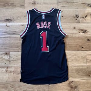 Authentic Derrick Rose Chicago Bulls Jersey #1